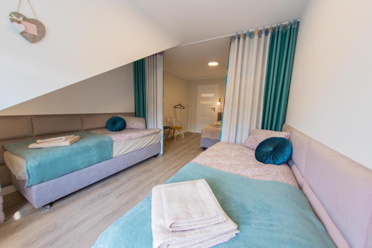 Apartamenty Rico Augustow Ngoại thất bức ảnh